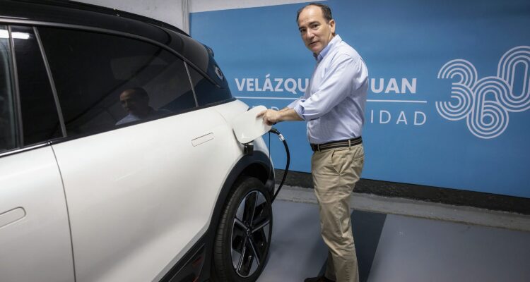 Carabante en hub de movilidad