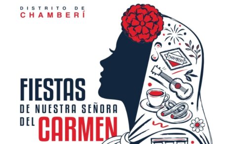 Cartel de las Fiestas de Chamberí 2026