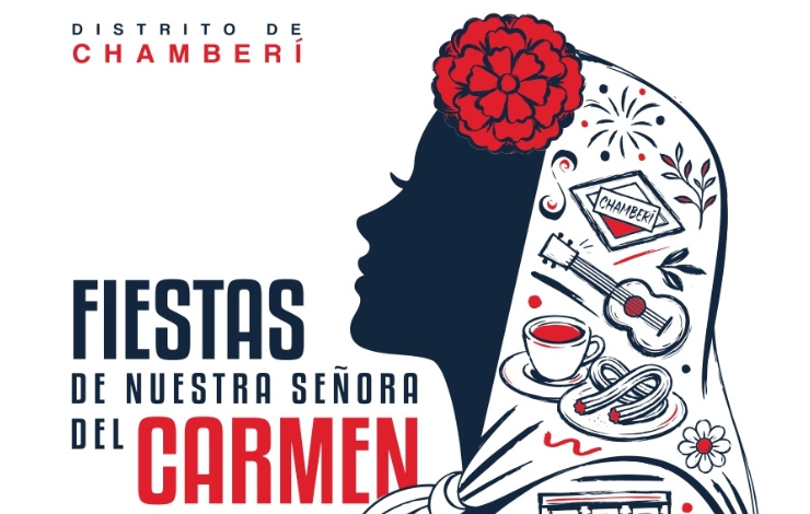 Cartel de las Fiestas de Chamberí 2026