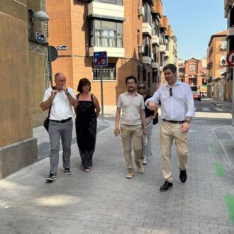 Visita Colonia Juan Tornero