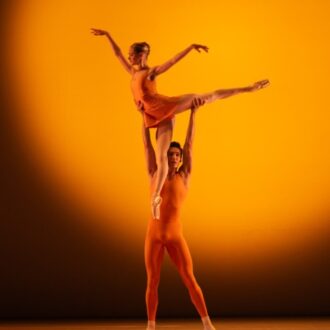 Escena de un espectáculo de la London City Ballet que actúa en los Veranos de la Villa