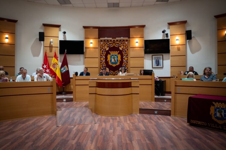 Pleno del Debate del Distrito