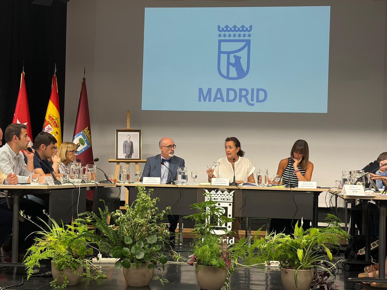 Debate sobre el Estado del Distrito de la Junta Municipal de Arganzuela