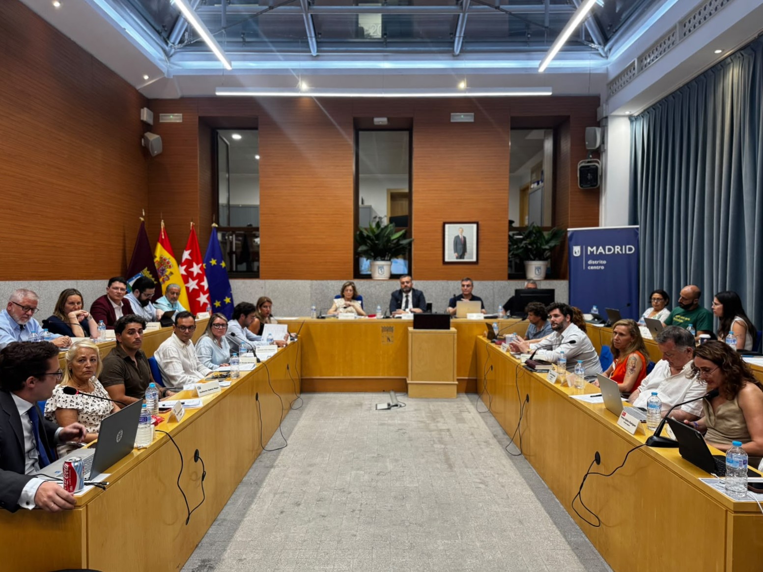 Debate sobre el Estado del Distrito de la Junta Municipal de Centro