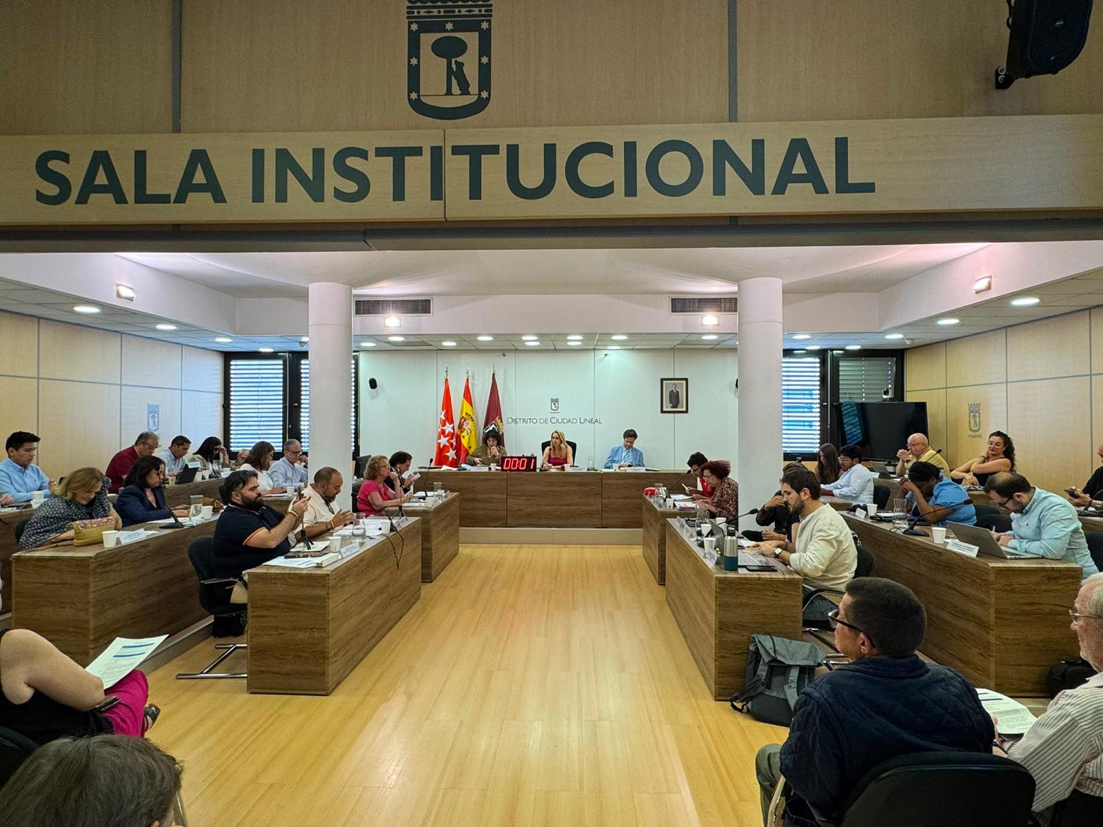 Debate sobre el Estado del Distrito de la Junta Municipal de Ciudad Lineal