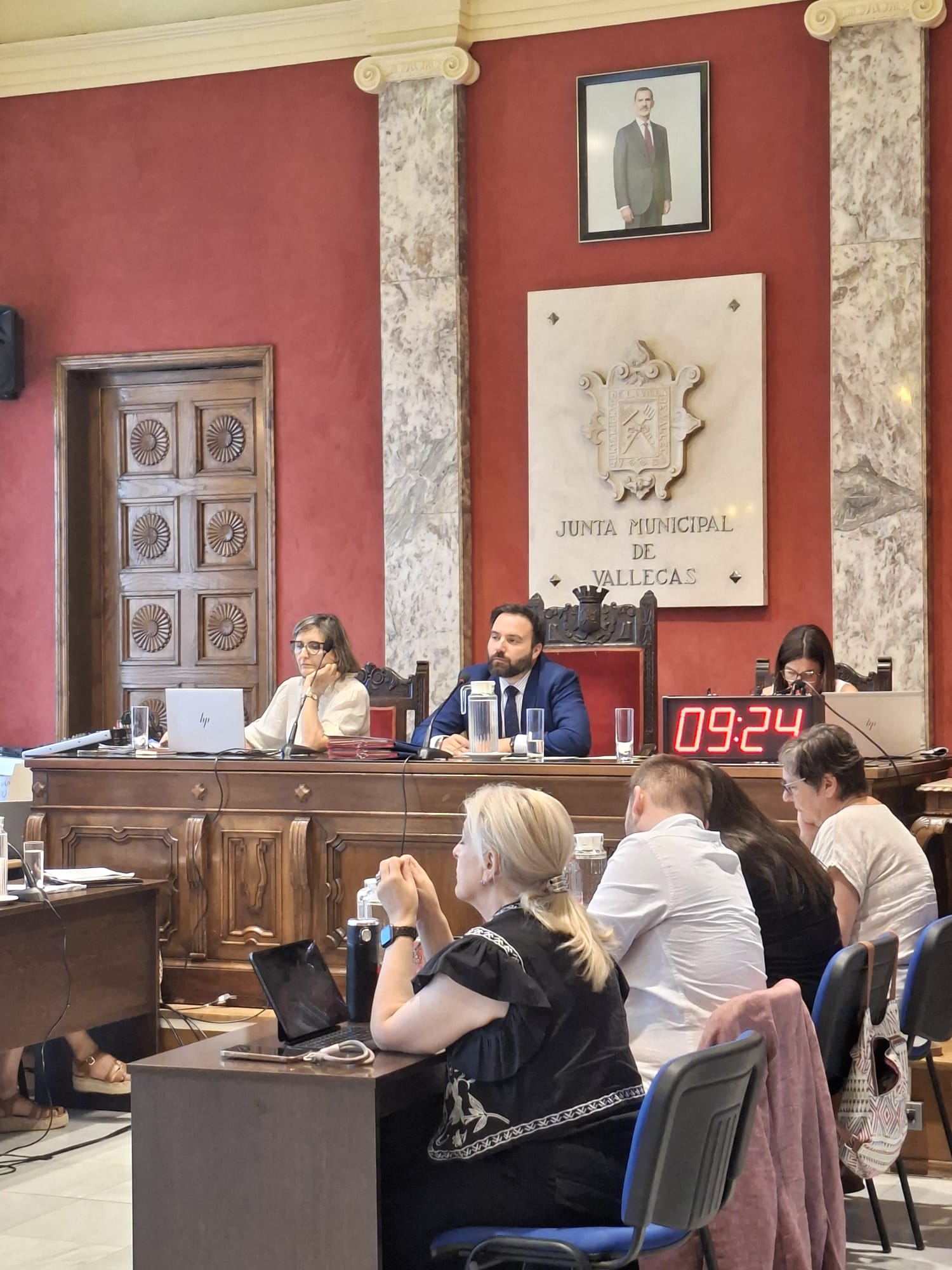Debate sobre el Estado del Distrito de la Junta Municipal de Puente de Vallecas