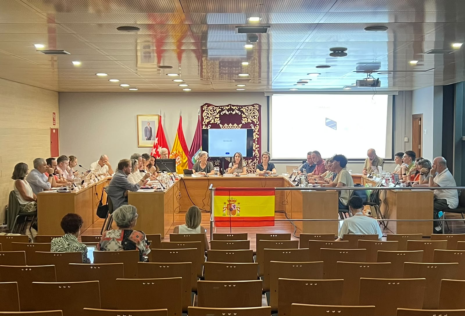 Debate sobre el Estado del Distrito de la Junta Municipal de Retiro