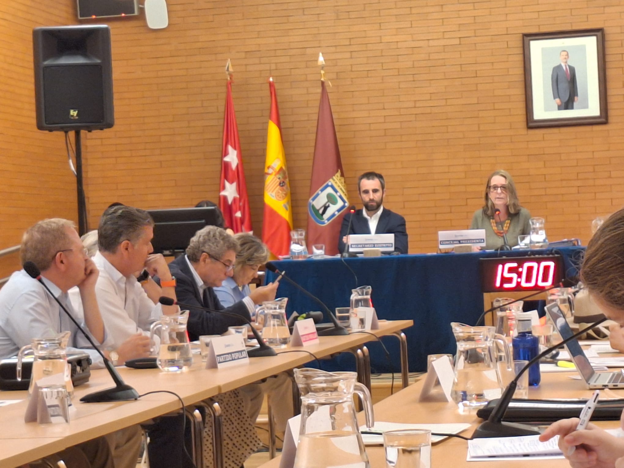 Debate sobre el Estado del Distrito de la Junta Municipal de Salamanca
