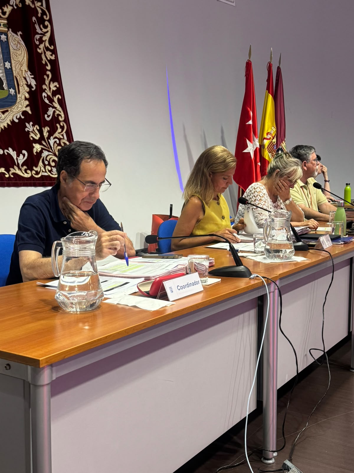 Debate sobre el Estado del Distrito de la Junta Municipal de San Blas-Canillejas