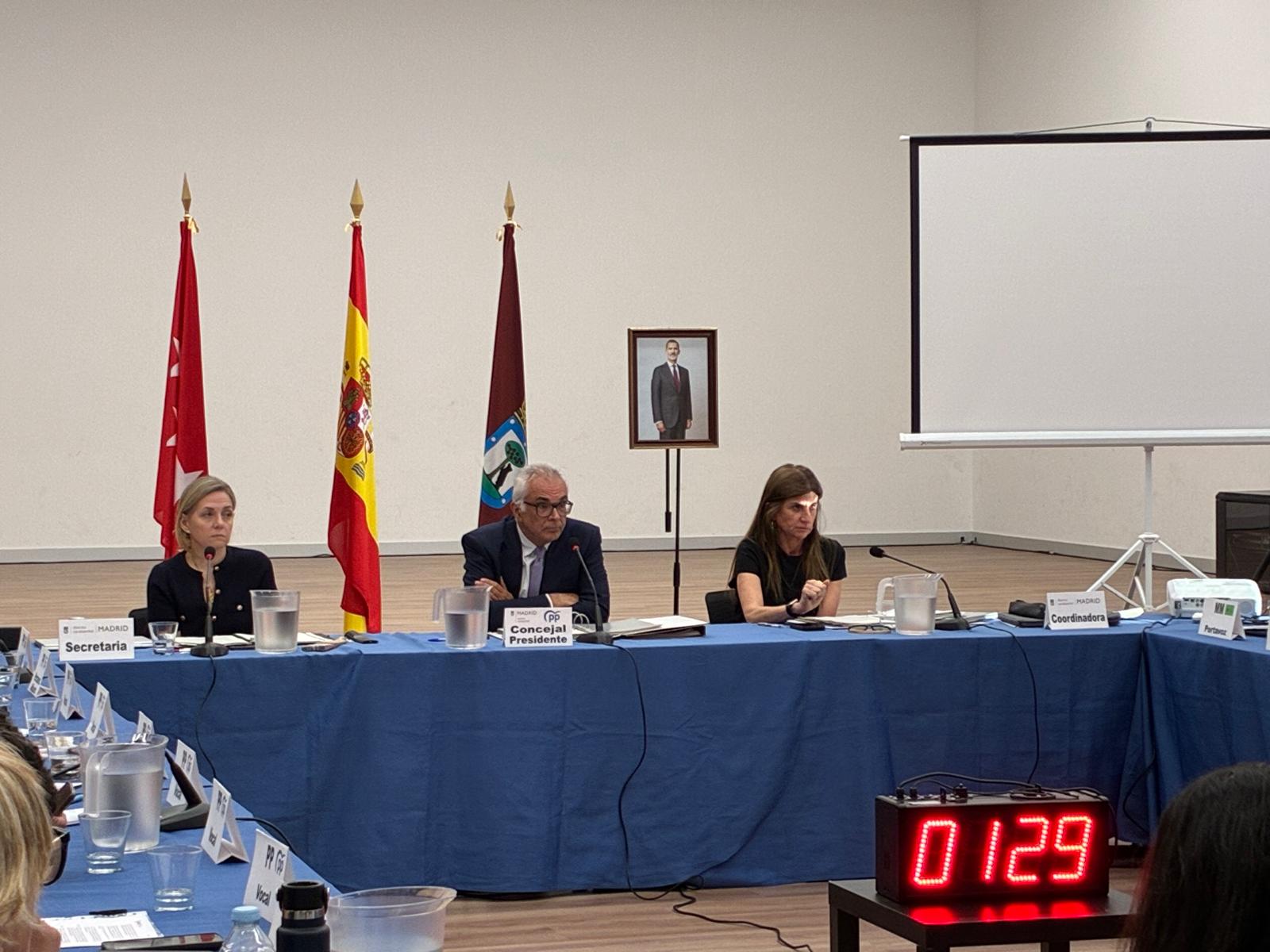 Debate sobre el Estado del Distrito de la Junta Municipal de Carabanchel