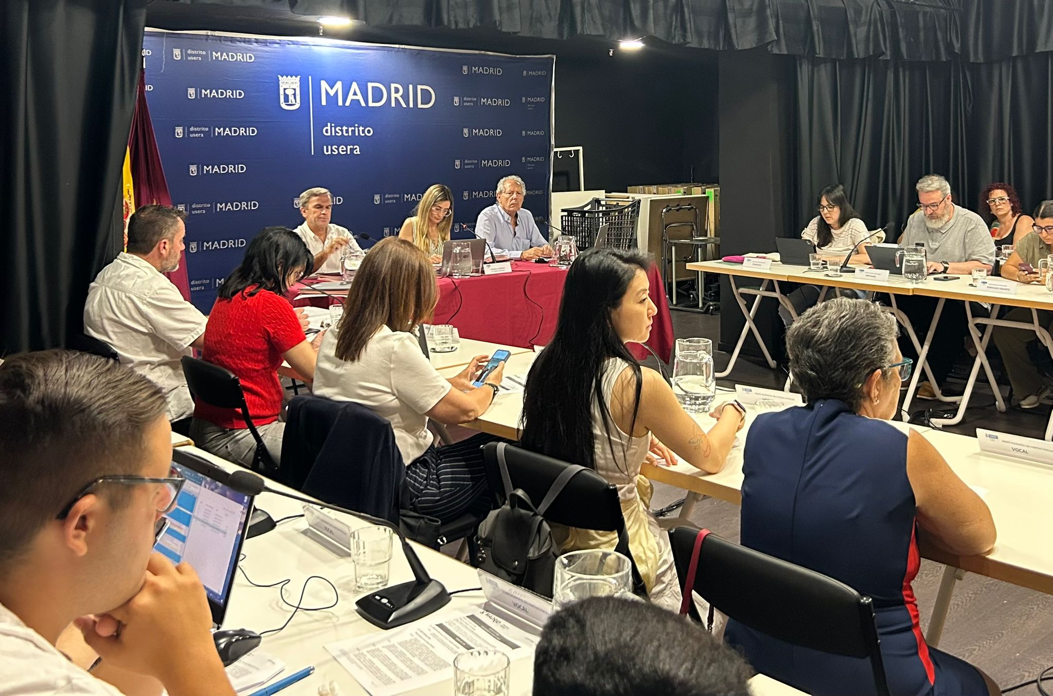 Debate sobre el Estado del Distrito de la Junta Municipal de Usera
