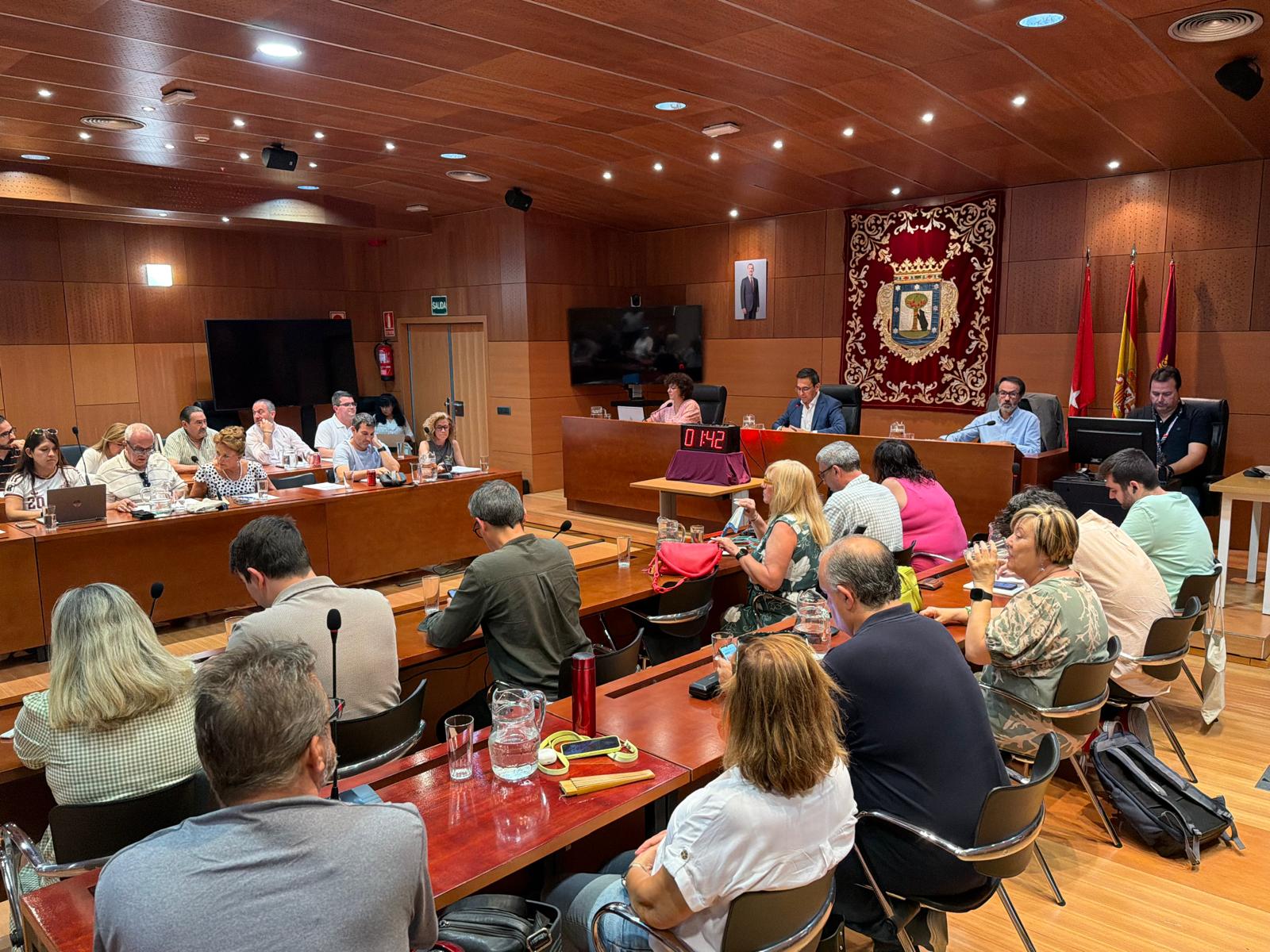 Debate sobre el Estado del Distrito de la Junta Municipal de Villaverde