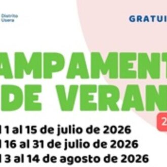 Campamentos de verano Usera