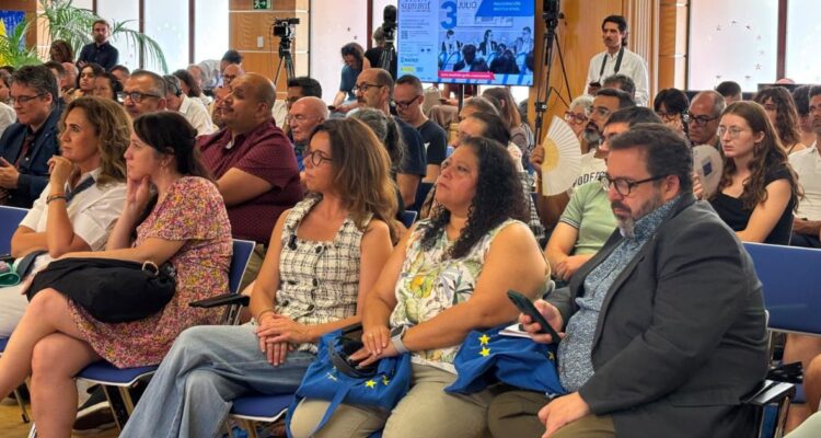 Paula Gómez-Angulo en la Conferencia Internacional de Derechos Humanos de MADO