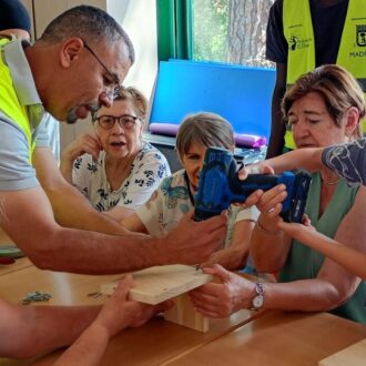 Campamento de verano intergeneracional de Hortaleza