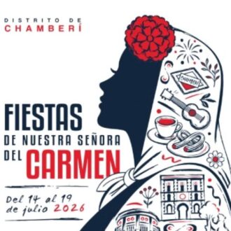 Cartel de las fiestas del Carmen de Chamberí