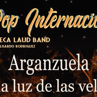 Cartel 'Arganzuela a la luz de las velas'