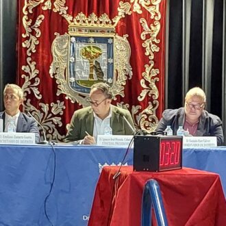 Debate sobre el Estado del Distrito de la Junta Municipal de Moratalaz