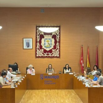 Debate sobre el Estado del Distrito de la Junta Municipal de Chamartín