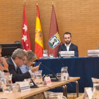 Debate sobre el Estado del Distrito de la Junta Municipal de Salamanca