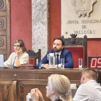 Debate sobre el Estado del Distrito de la Junta Municipal de Puente de Vallecas