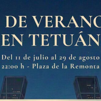 Cartel Cine de Verano en Tetuán 2026