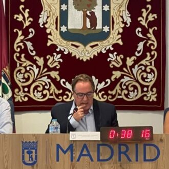 Debate sobre el Estado del Distrito de la Junta Municipal de Chamberí