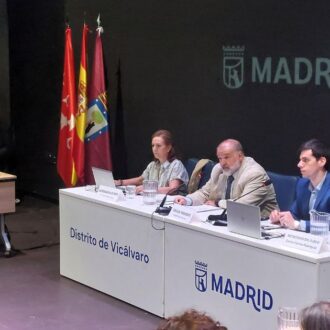 Debate sobre el Estado del Distrito de la Junta Municipal de Vicálvaro