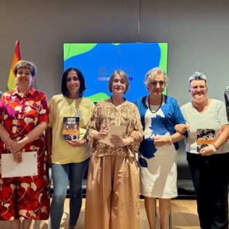 Marta Rivera de la Cruz en la presentación de los Premios Literatura Diversa 2026