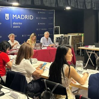 Debate sobre el Estado del Distrito de la Junta Municipal de Usera