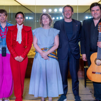 La delegada de Cultura, Turismo y Deporte, Marta Rivera de la Cruz, presenta la tercera edición de la campaña ‘Refúgiate en la Cultura’