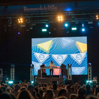 Imagen de la fiesta musical ‘LOS40 y la canción del verano (de la Villa), celebrada en Matadero Madrid