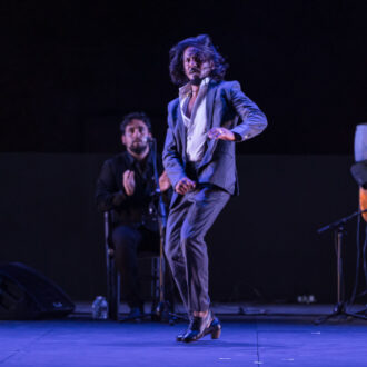 Imagen del concierto de Farruquito en Veranos de la Villa