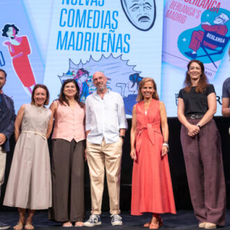 La concejala delegada de Turismo, Almudena Maíllo, ha presentado hoy la tercera edición de ‘Madrid en la pantalla’ y el mapa cultural ilustrado ‘Nuevas comedias madrileñas’