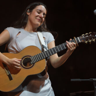 Imagen del concierto de Valeria Castro en Veranos de la Villa