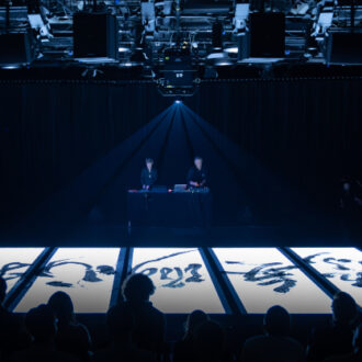 Imagen de Schnitt y Aoi Yamaguchi, que estarán presentes en el festival L.E.V. Matadero. ©Naoko Kaneda