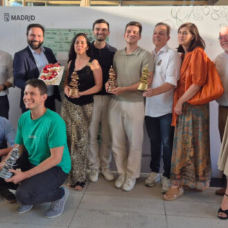 El concejal delegado de Innovación y Emprendimiento, Ángel Niño, participó en el quinto aniversario de Madrid Food Innovation Hub