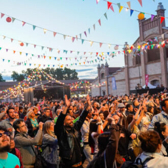 Imagen de archivo de un evento en Matadero Madrid