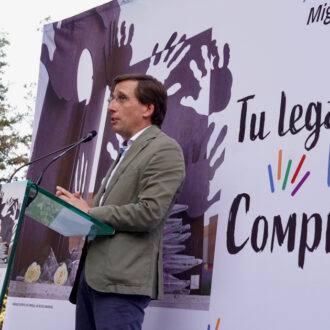 Almeida, en el acto en memoria de Miguel Ángel Blanco