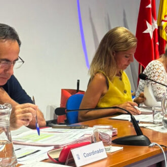 Debate sobre el Estado del Distrito de la Junta Municipal de San Blas-Canillejas
