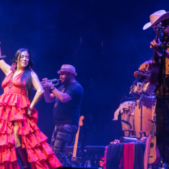 La cantante mexicana Lila Downs en Veranos de la Villa