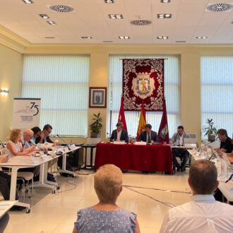 Debate sobre el Estado del Distrito de la Junta Municipal de Hortaleza