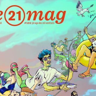 Portada de la revista 'eme21mag' de julio y agosto de 2026