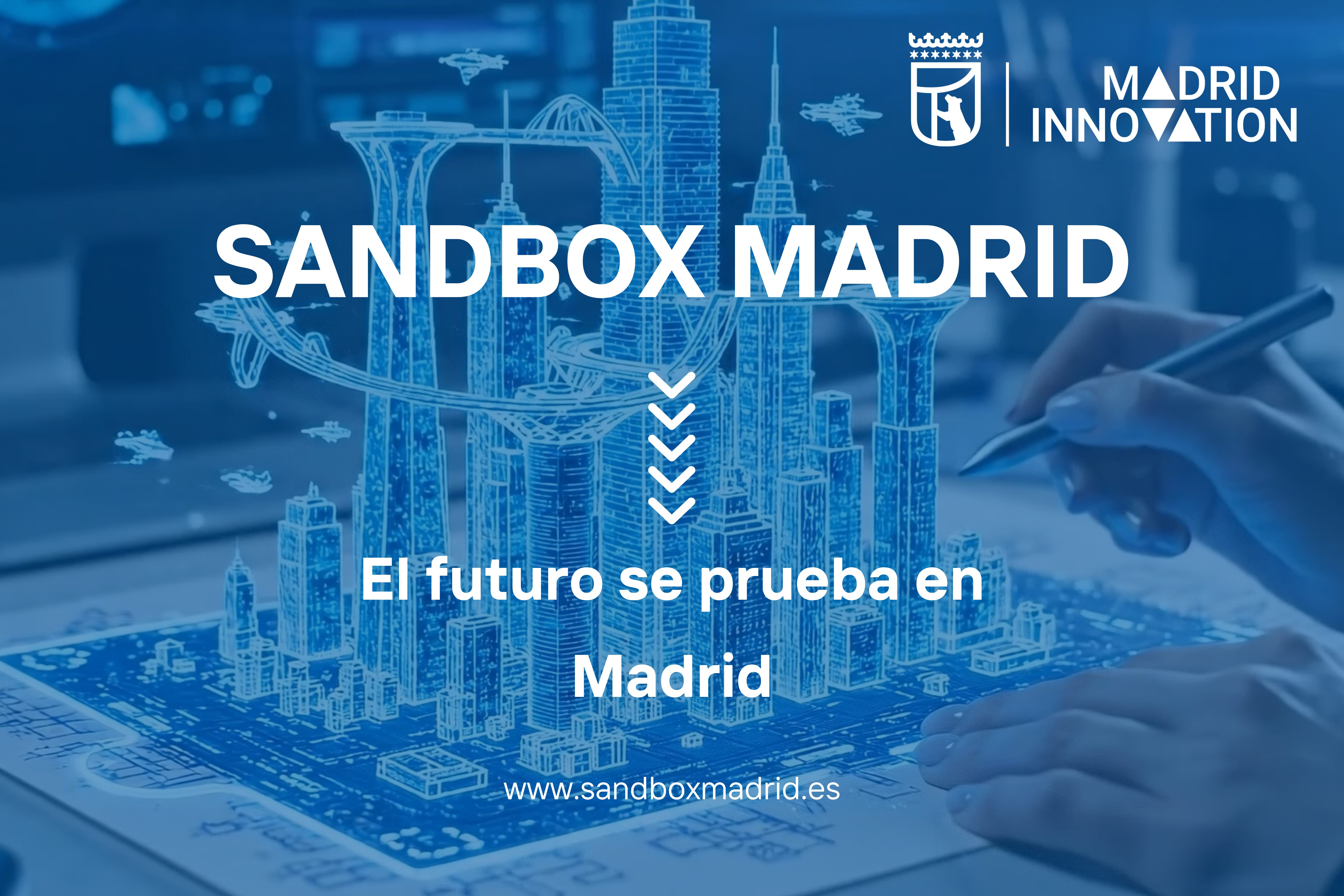 Cartel de la primera convocatoria de Sandbox Madrid