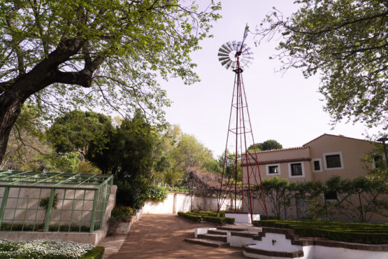 El Molino de Viento en la Quinta de los Molinos