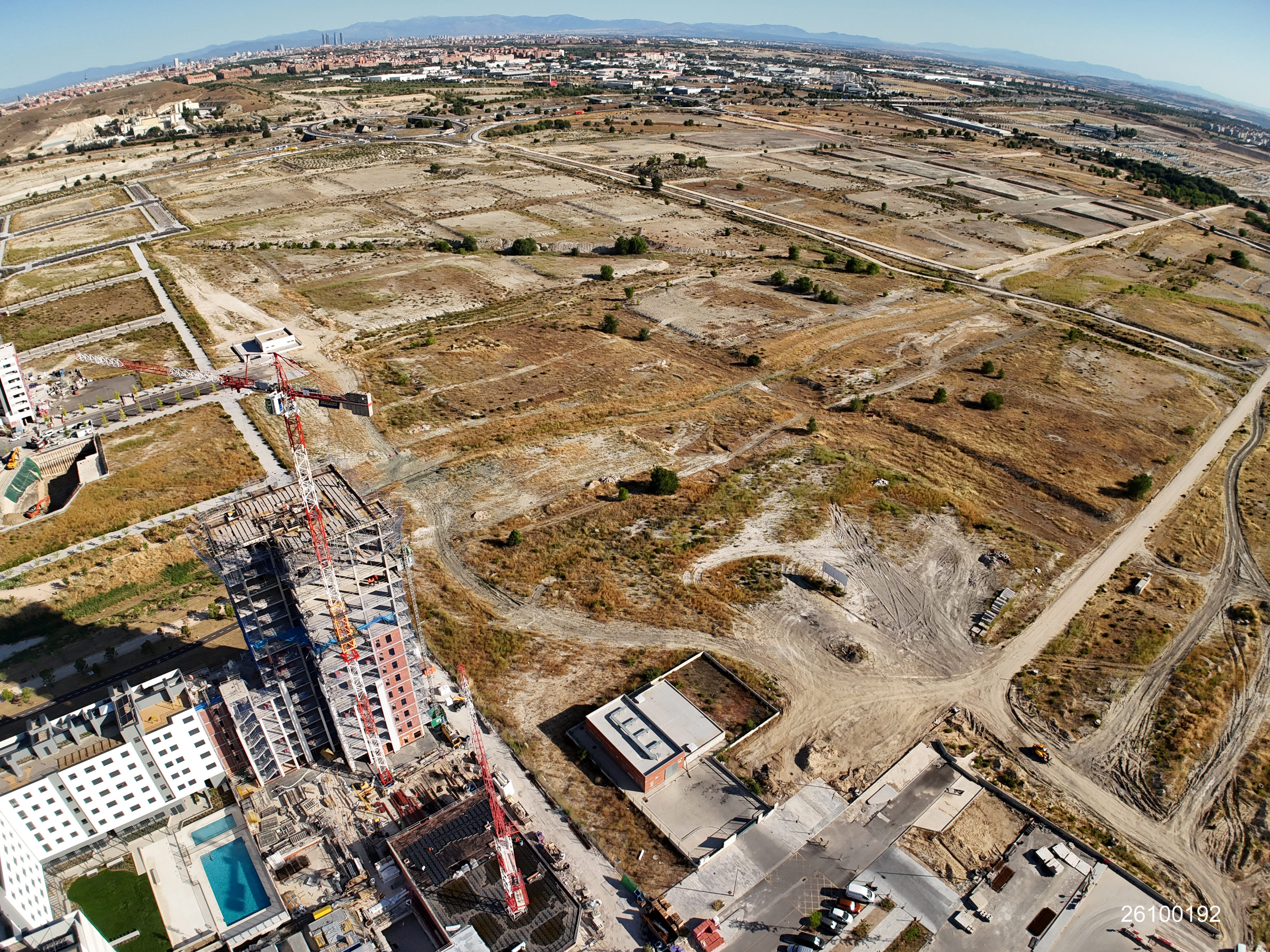Berrocales, uno de los nuevos desarrollos urbanísticos del sureste de la capital