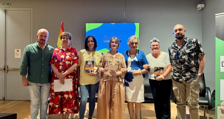 Marta Rivera de la Cruz en la presentación de los Premios Literatura Diversa 2026