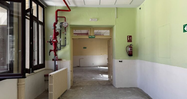 Obras de mejora de la Residencia Internado y CEIP San Ildefonso
