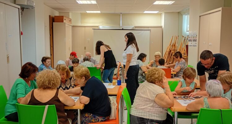 Campamento de verano intergeneracional de Hortaleza