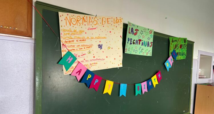 Actividades del campamento urbano de verano del CEIP Pío XII